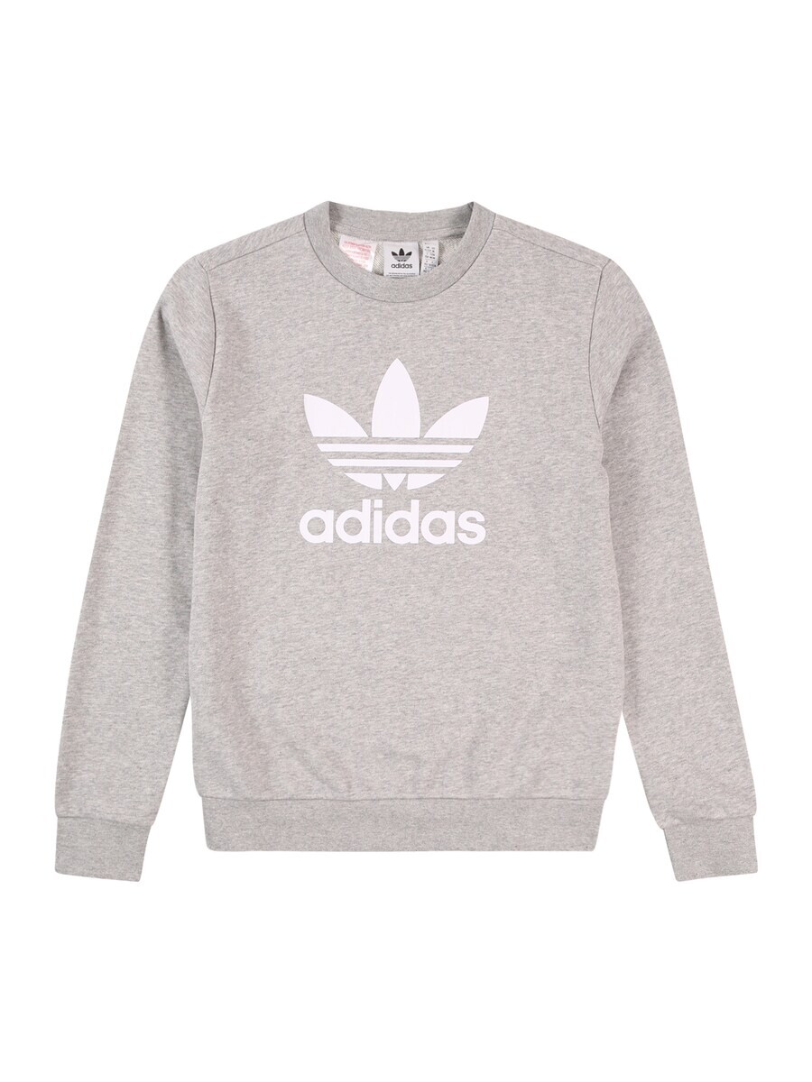 

Толстовка ADIDAS ORIGINALS TREFOIL, цвет mottled grey