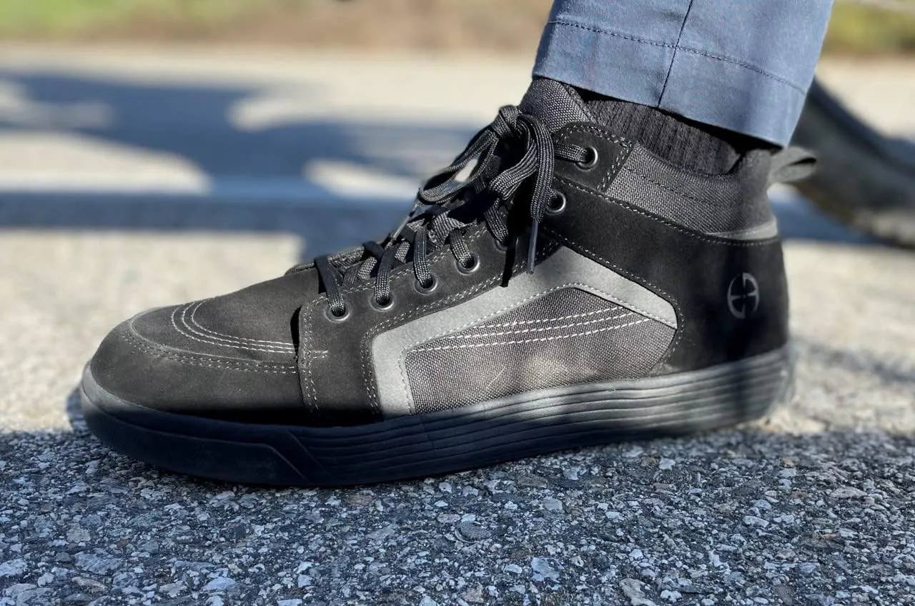 

Мужские кроссовки LAPG Terrain Stealth, легкие тактические спортивные обувь, повседневные скрытые кроссовки из замши и полиэстера LA Police Gear, зеленый/черный