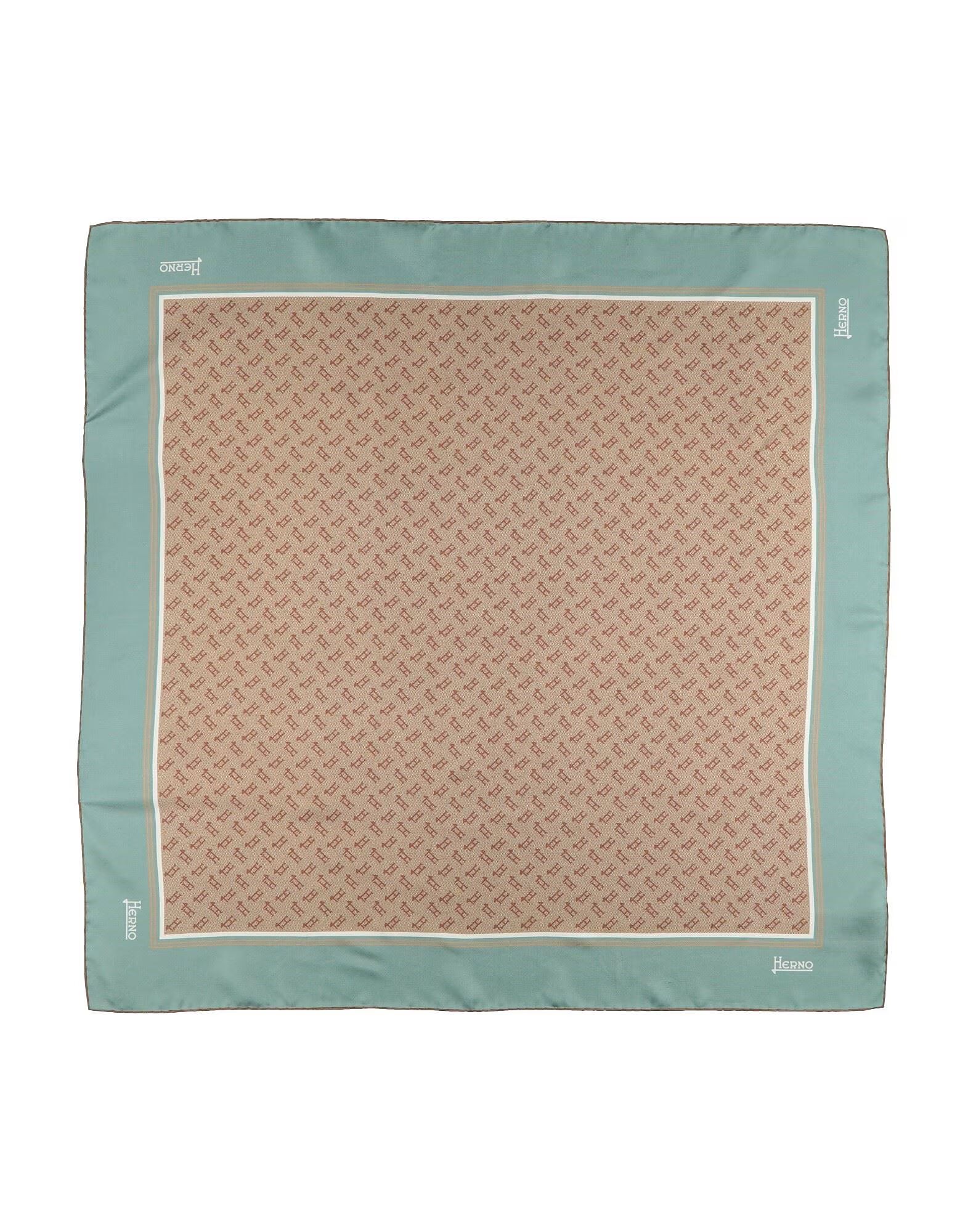 

Шарф Herno, серо-зеленый