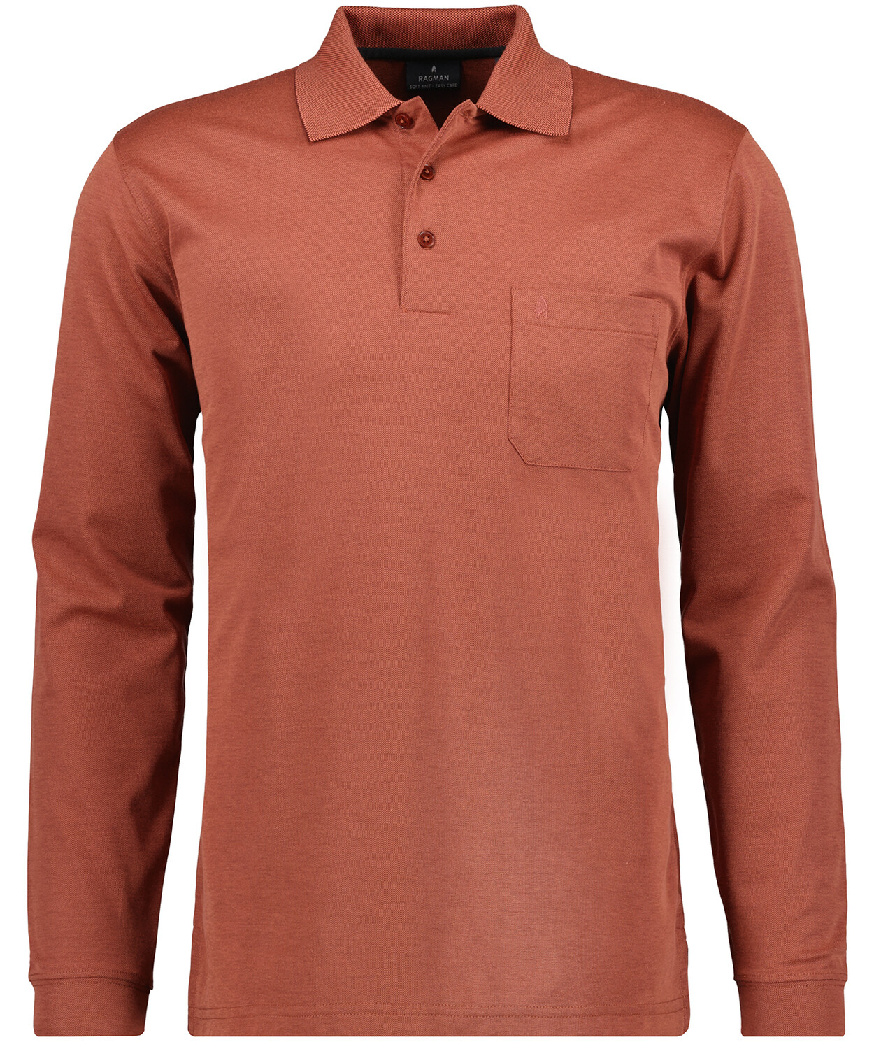 

Поло Ragman Langarm, цвет Terra