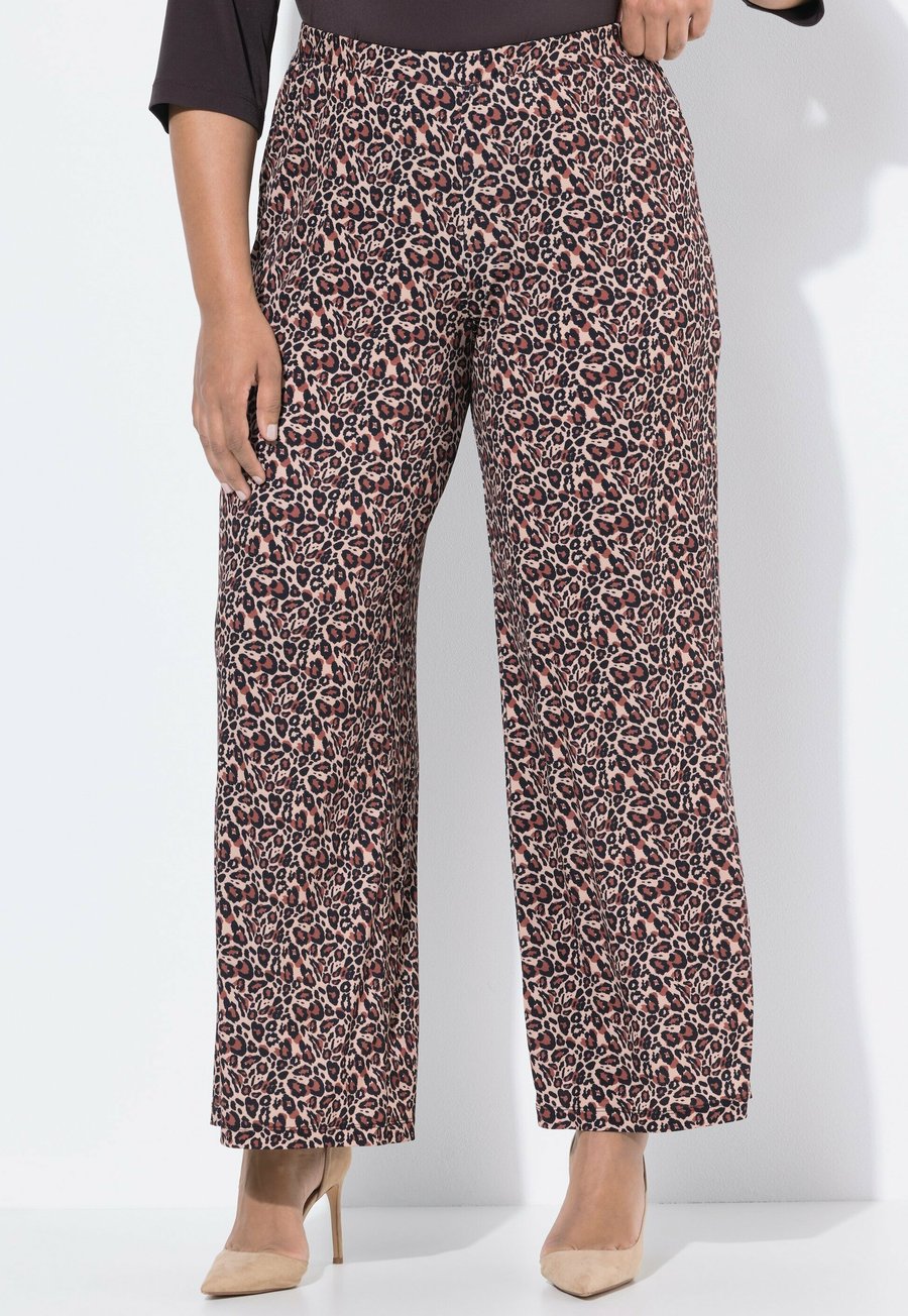 

Брюки Ulla Popken LEOPARD PRINT, Brown