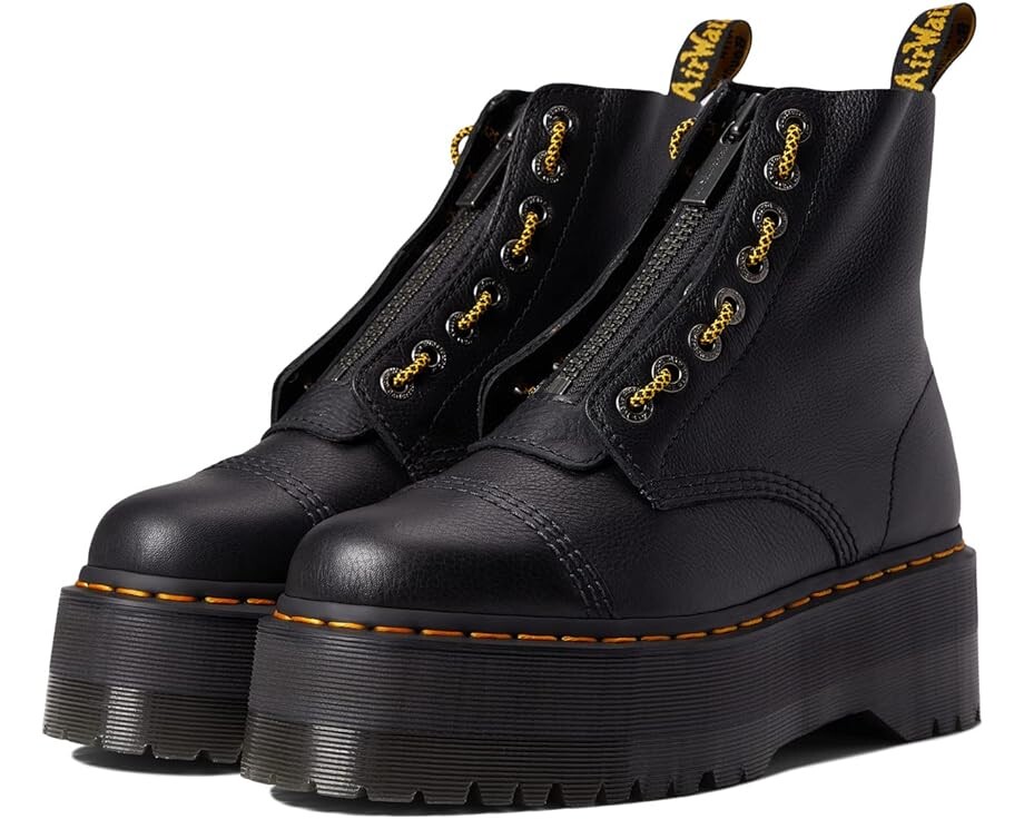 Ботинки Dr. Martens Sinclair Max на платформе, черный