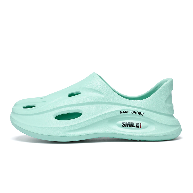 

SLIPPER DAY Клоги унисекс зеленые C03, цвет Green C03