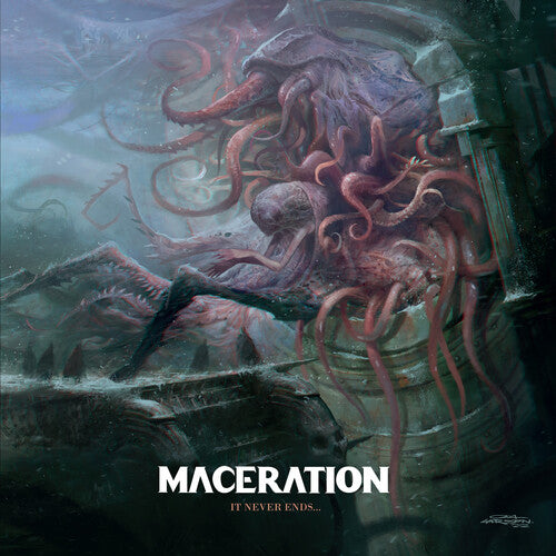 

CD диск Maceration: It Never Ends...