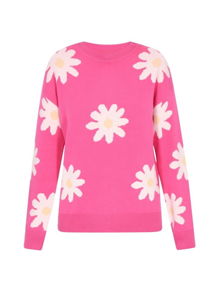 

Пуловер myMo Sweater, розовый