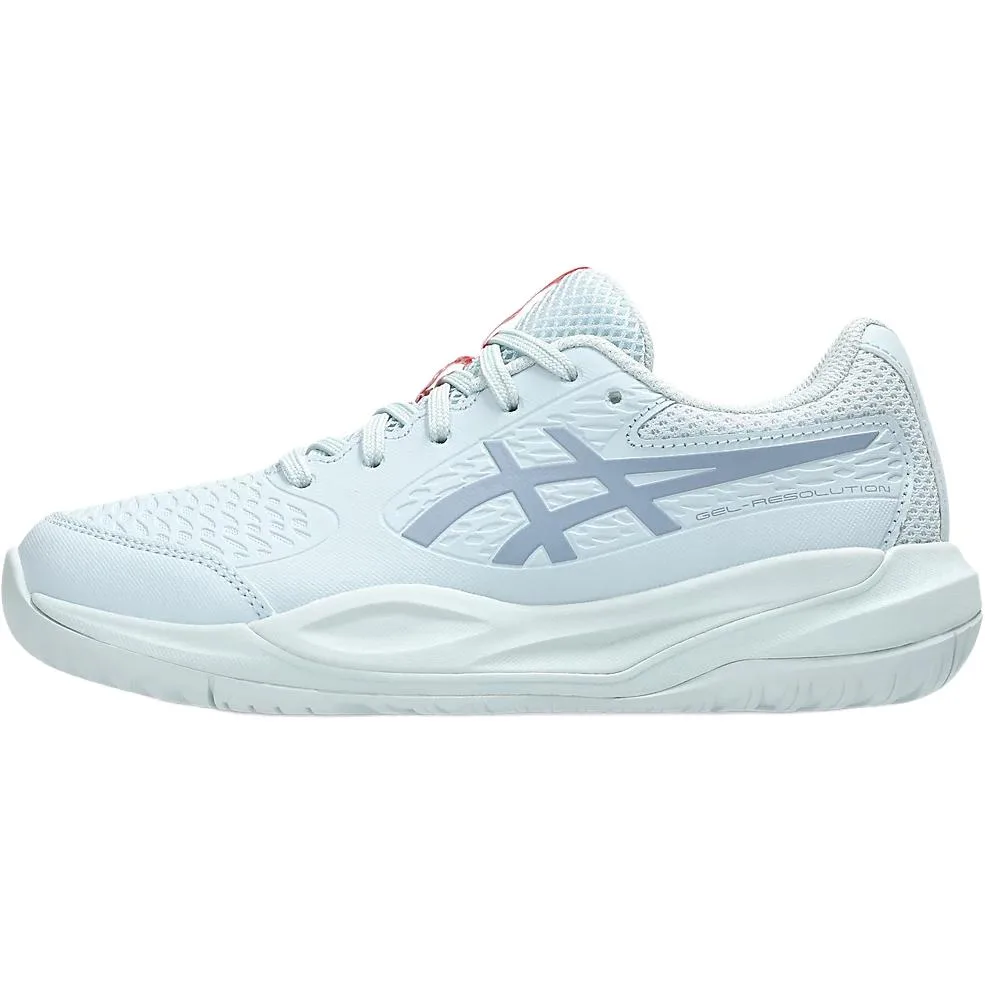 ASICS Детские кроссовки для тренировок GEL RESOLUTION Low Top Sky Blue