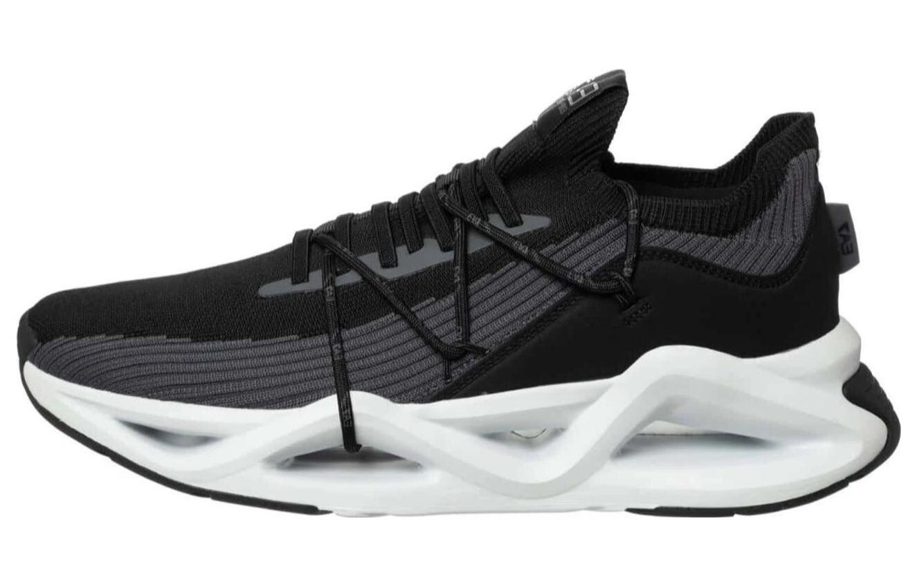 

Кроссовки EMPORIO ARMANI EA7 Lifestyle Shoes Men Low-top Black, черный