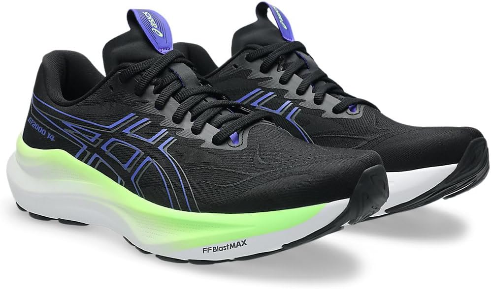 Мужские кроссовки для бега ASICS GT-2000 14, черный — фото 4