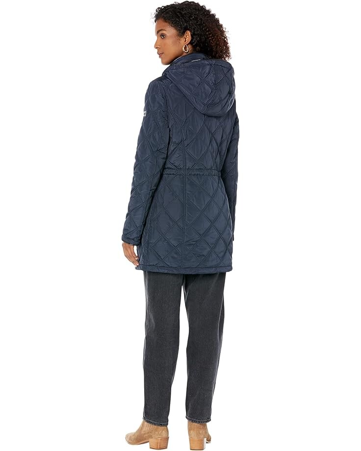 

Куртка DKNY Quilt Jacket, темно-синий