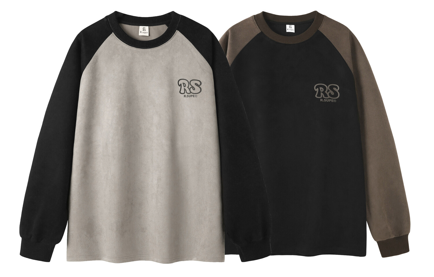 

Толстовка унисекс R.super, 2 шт. (RW3100 с черными рукавами + флис с черными рукавами RW3100)