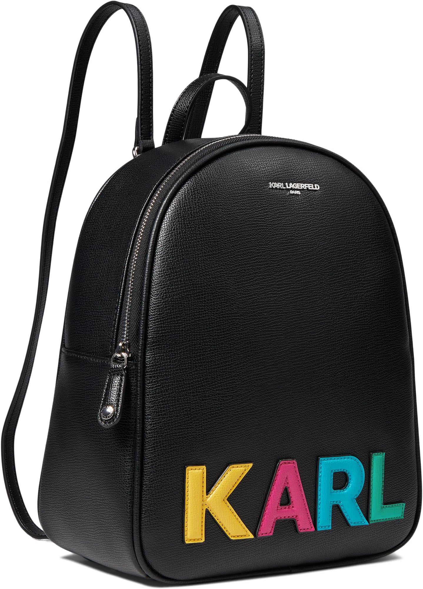 

Рюкзак Karl Lagerfeld Paris Adele Backpack, цвет Jet Black/Multi