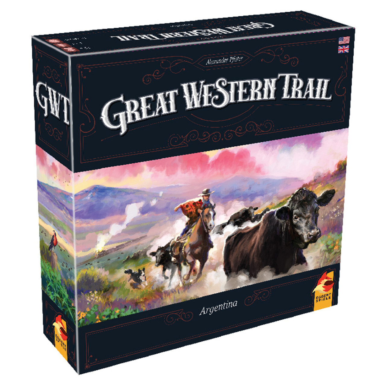 

Настольная игра Great Western Trail: Argentina