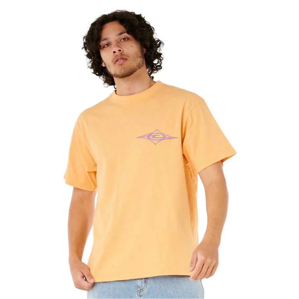 

Футболка с коротким рукавом Rip Curl Raw Energy Maxxed, желтый