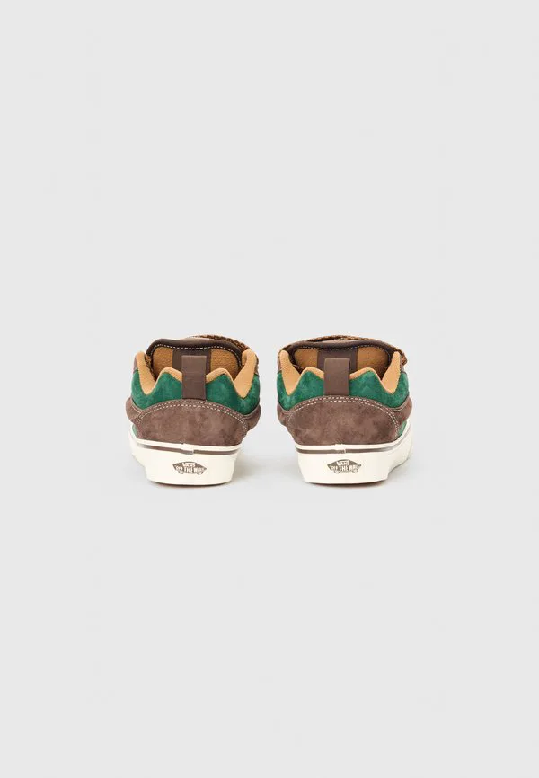 Скейтбордистские кроссовки knu skool унисекс Vans, Brown/Green — фото 3