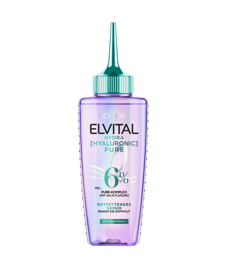 

Сыворотка для волос L'Oréal Paris Elvital Hydra Hyaluronic Pure Serum, 102 ml