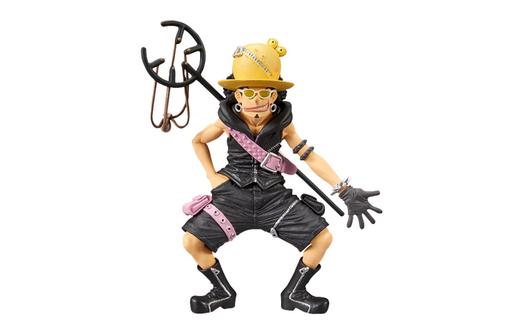 

BANPRESTO Очки Usopp Eyeglass Factory Dxf One Piece Film Red Battle Suit