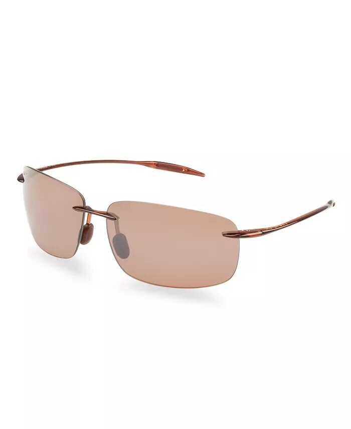 

Поляризованные солнцезащитные очки Breakwall Maui Jim, коричневый