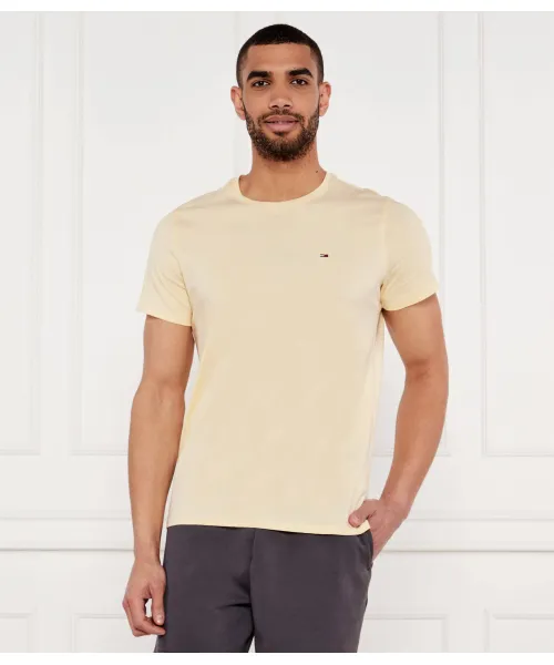 

Футболка Slim fit Tommy Jeans, желтый