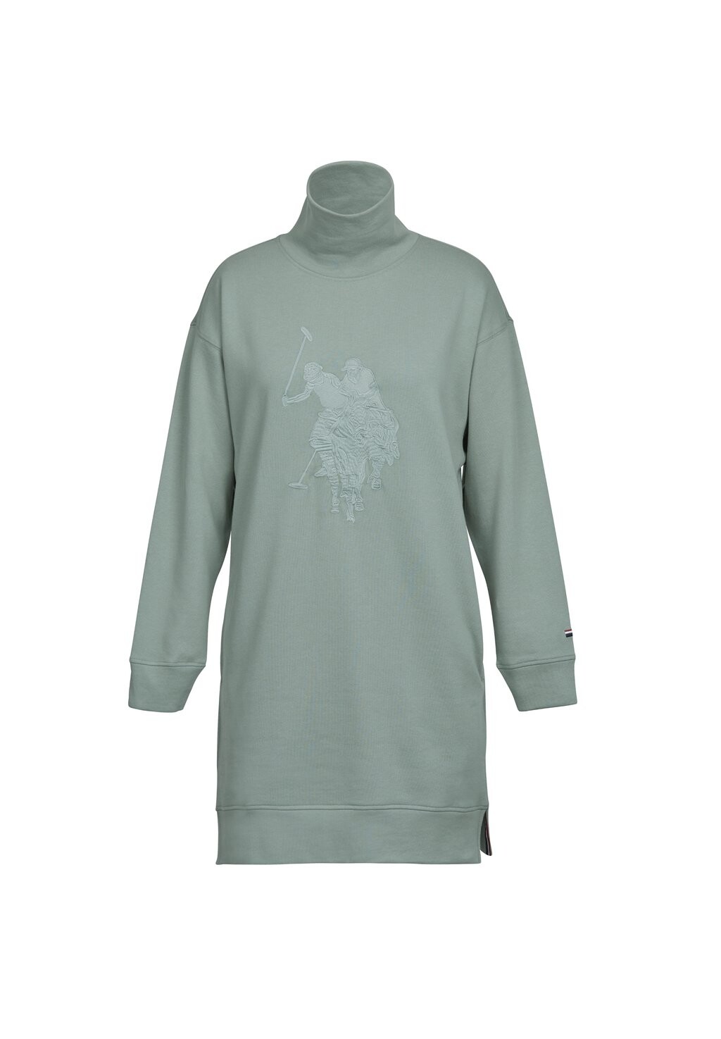 

Платье-джемпер GABI U.S. Polo Assn., зеленый