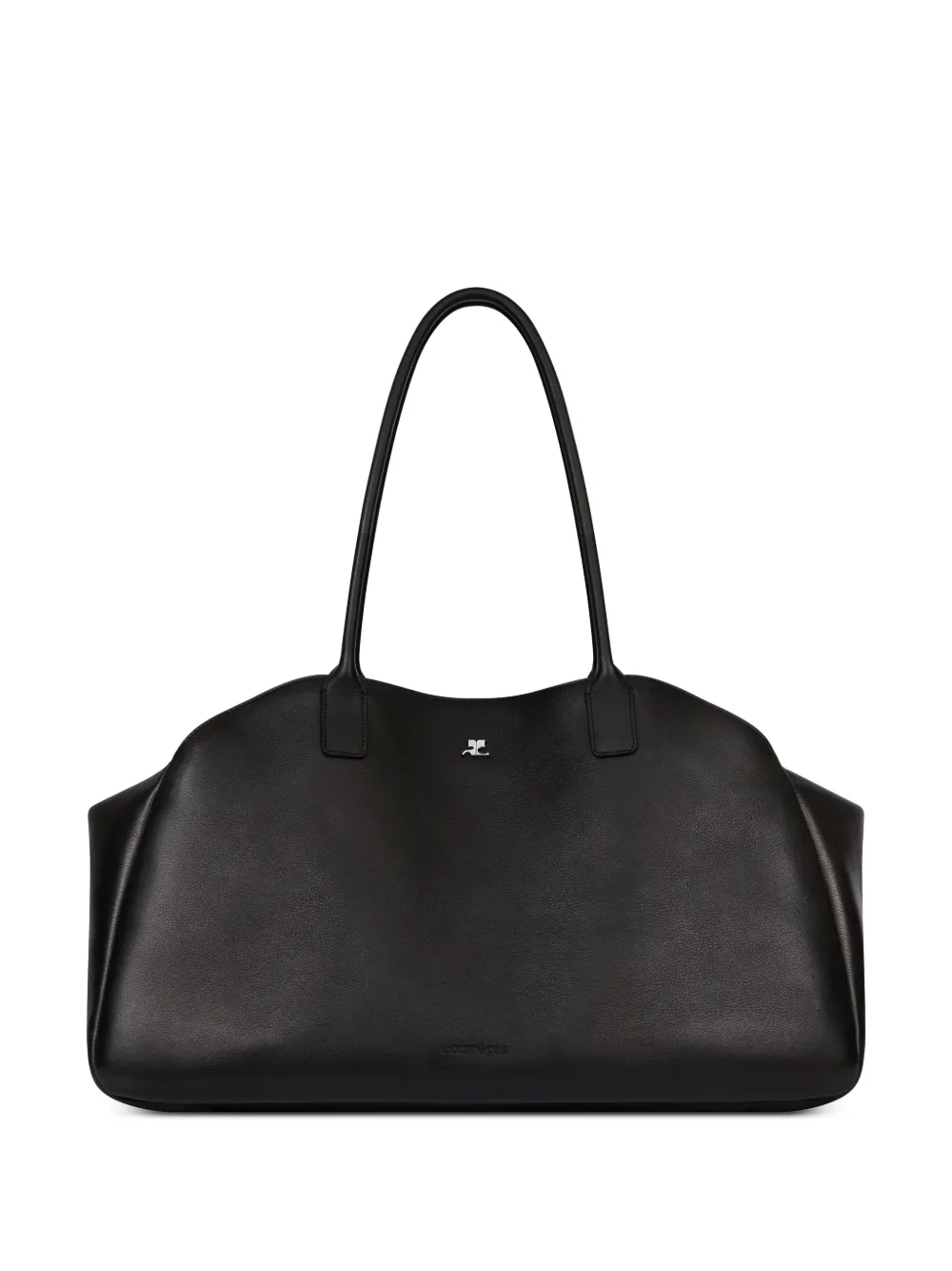 

Большая сумка-тоут strip Courrèges, черный