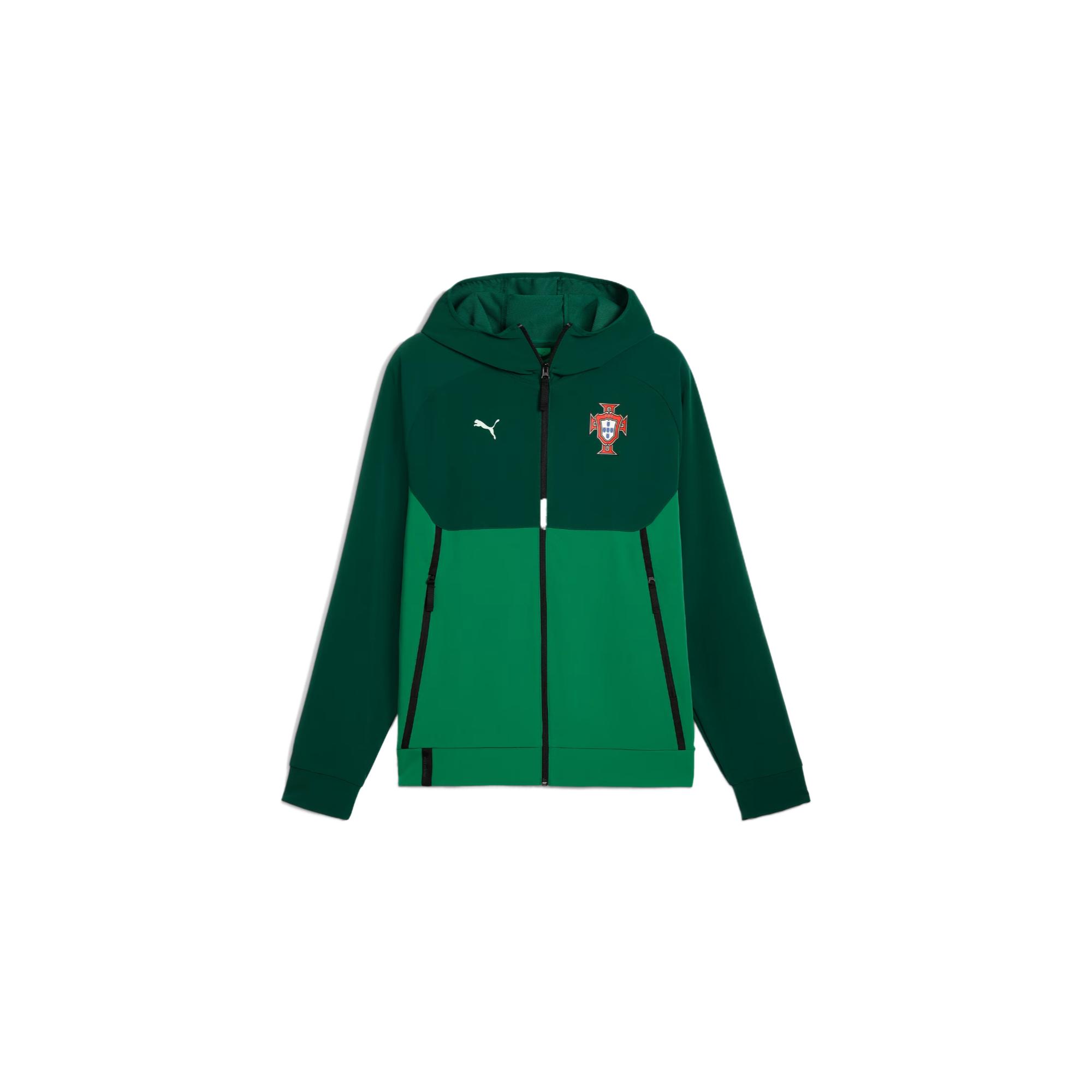 

PUMA Куртка мужская TECHDRYCELL зеленый лейк, Green Lake-Plant Green