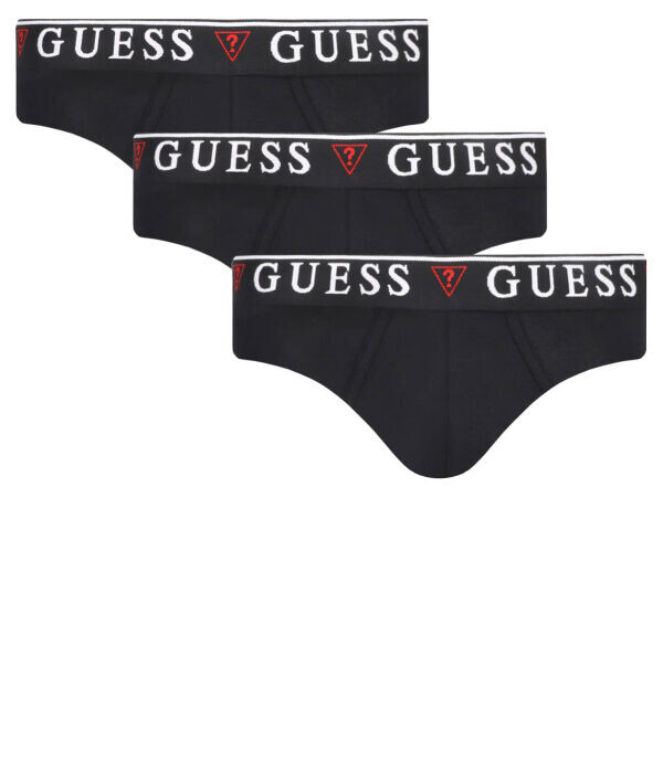 

Комплект трусов Guess Underwear Brian Hero, черный