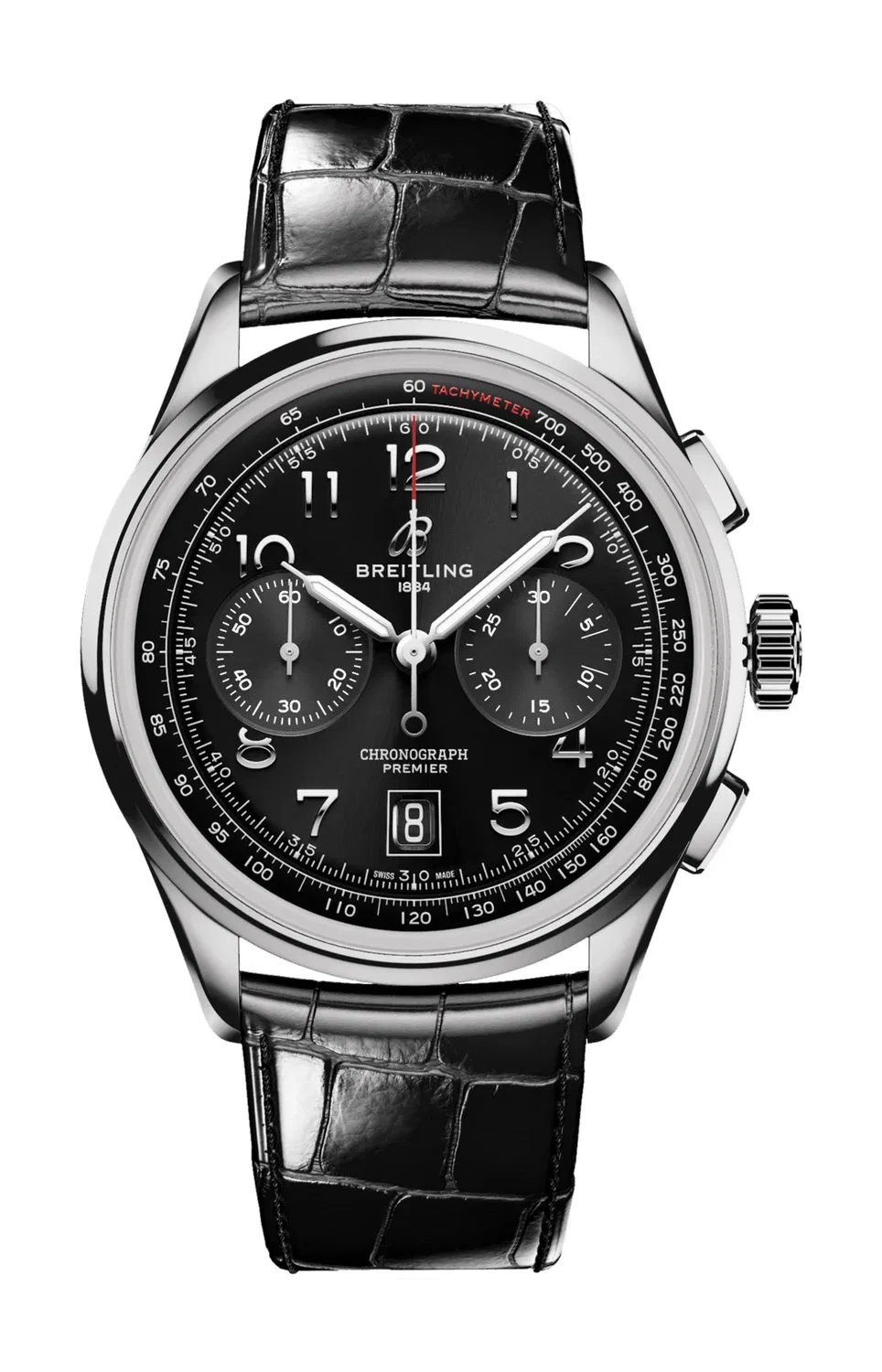 ПРЕМЬЕР B01 ХРОНОГРАФ 42 - AB0145221B1P1 BREITLING, золотой