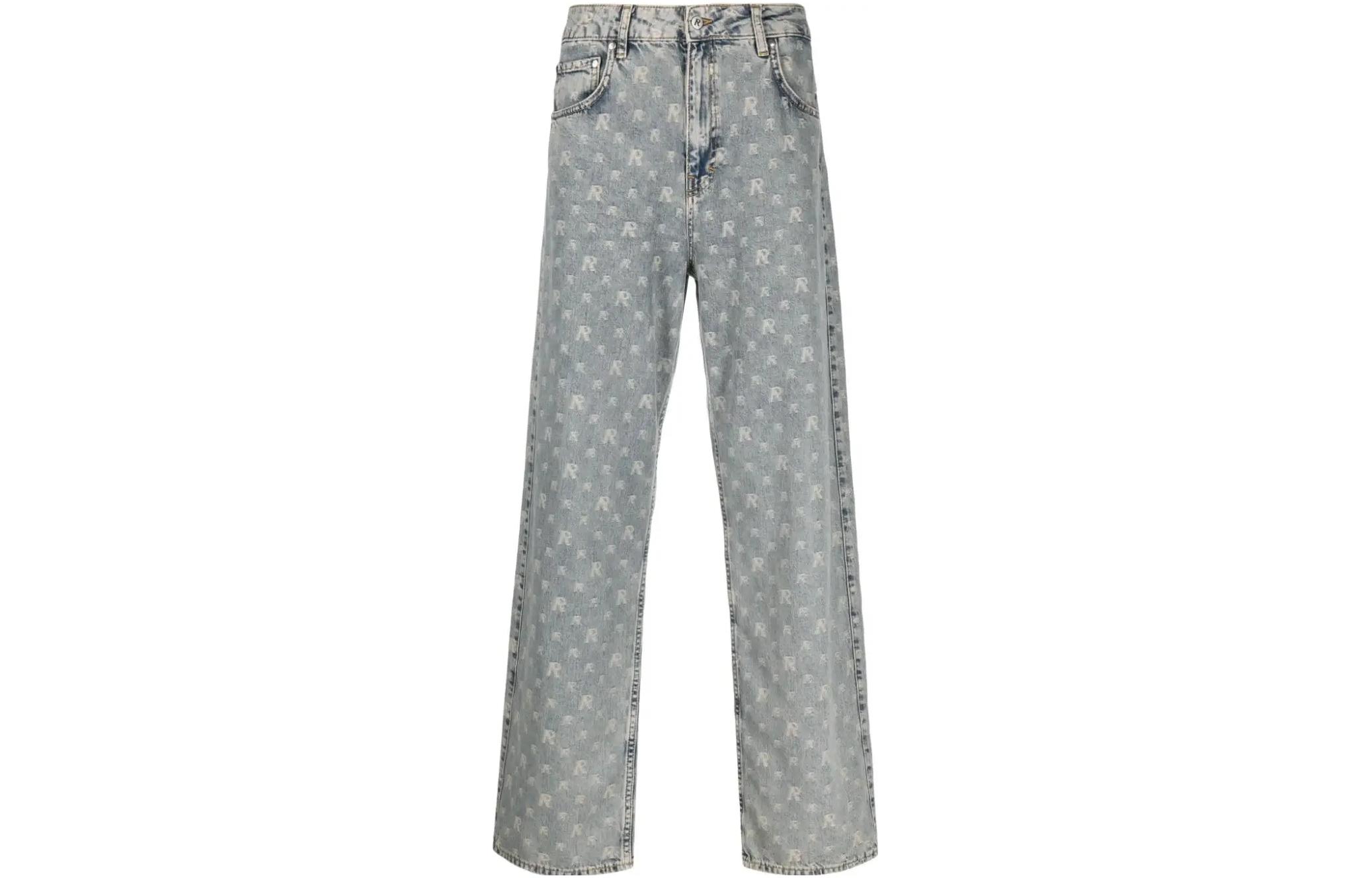 

REPRESENT Джинсы мужские синие Moderate Straight Fit