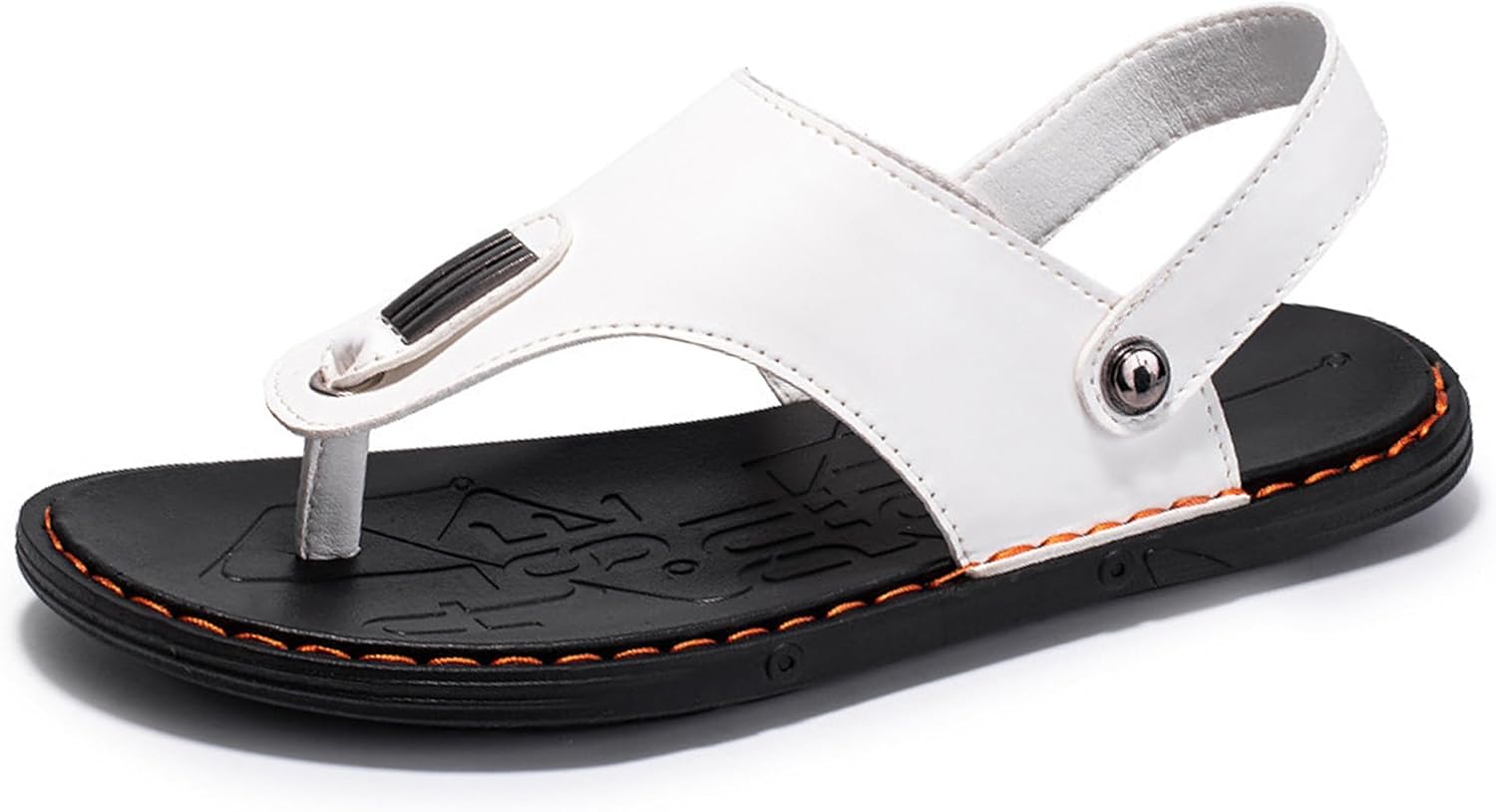 

Мужские повседневные шлепанцы, легкие летние пляжные сандалии, удобные мягкие прочные тапочки для улицы и дома Generic, белый