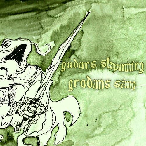 

CD диск Gudars Skymning: Grodans Sang