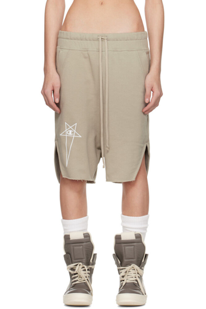 

Шорты Off-White Champion Edition Beveled Pods Rick Owens