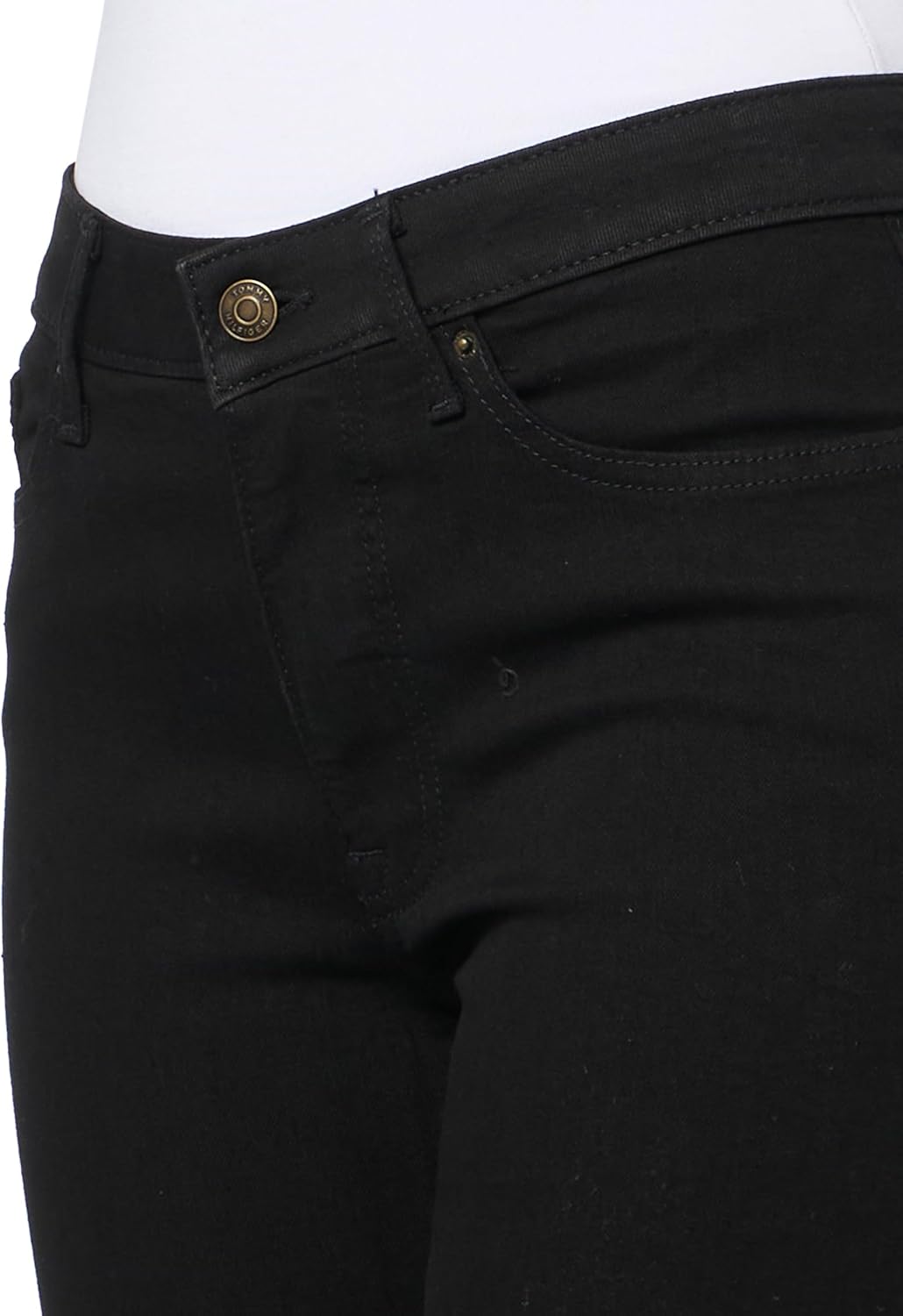 Женские джинсы Tommy Hilfiger, Black — фото 3