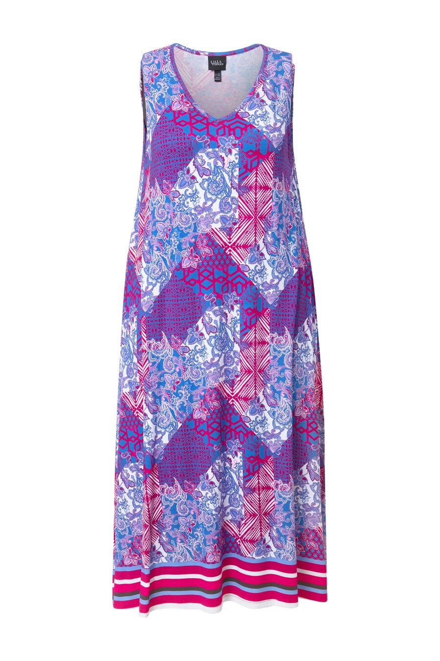 

Миди платье Ulla Popken, Purple