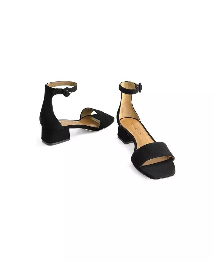 Сандалии на низком каблуке Bernardo Jalena Bernardo Footwear, черный — фото 2