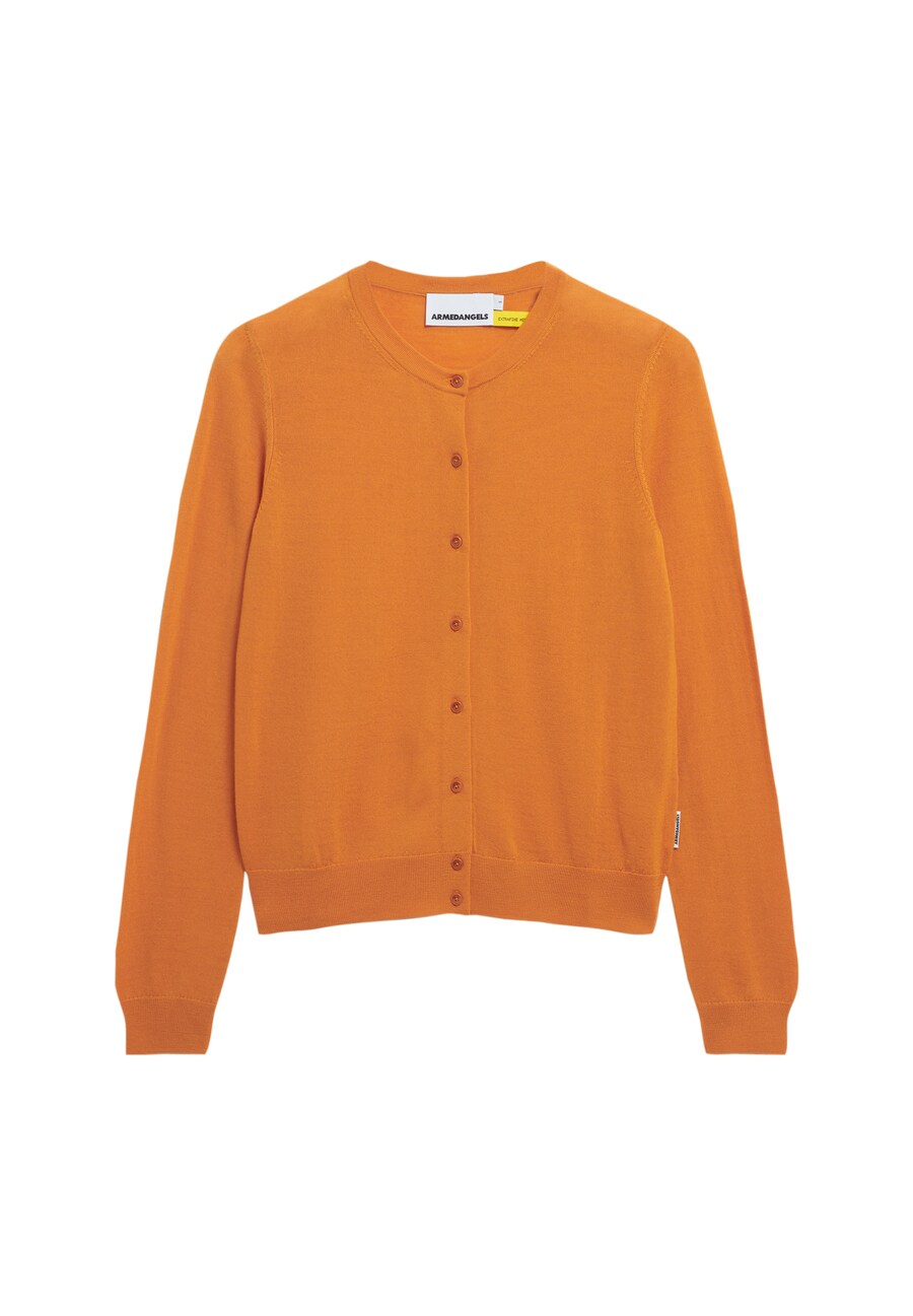 

Вязаный кардиган ARMEDANGELS, Dark orange