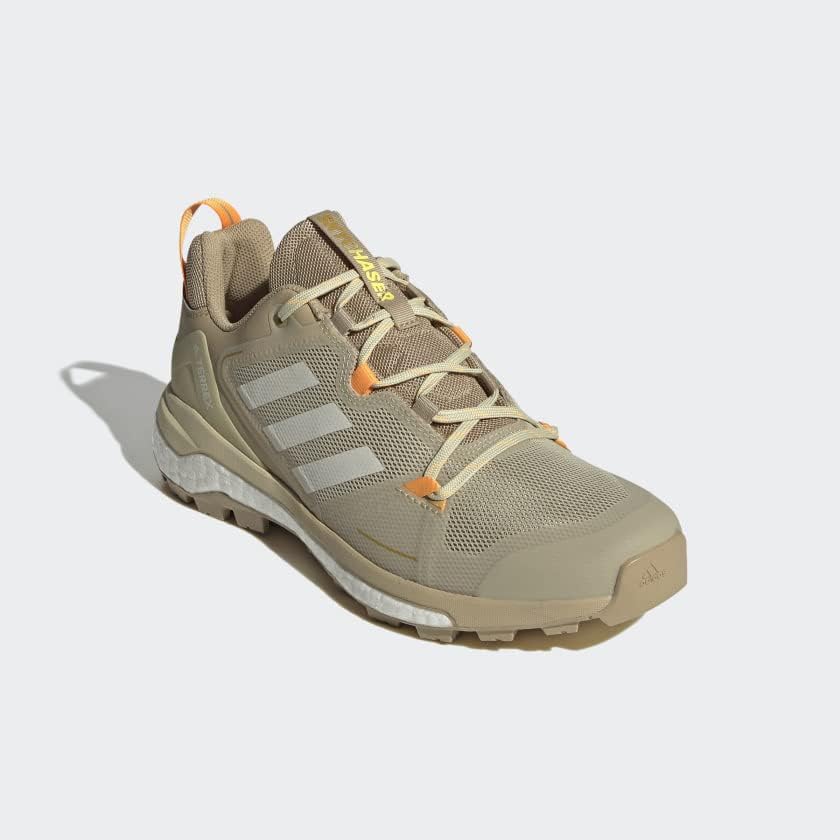 Мужские походные кроссовки Adidas Eastrail 2.0, белый/оранжевый/бежевый — фото 4