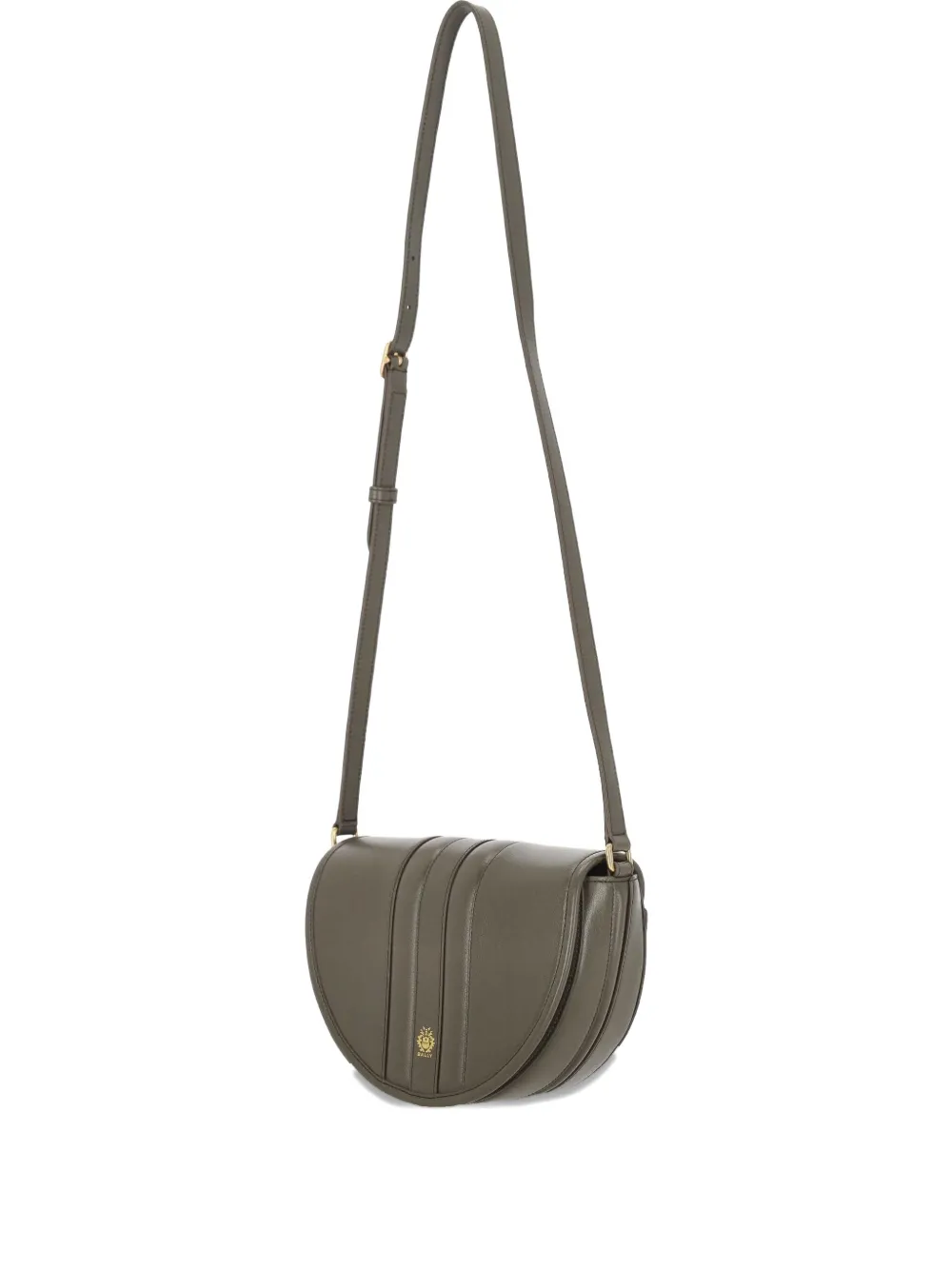 

Сумка-тоут из составной кожи Bally, зеленый