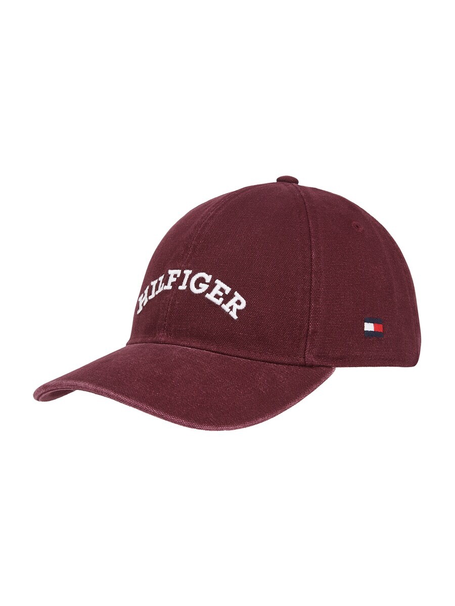 

Бейсболка TOMMY HILFIGER Cap, цвет blackberry