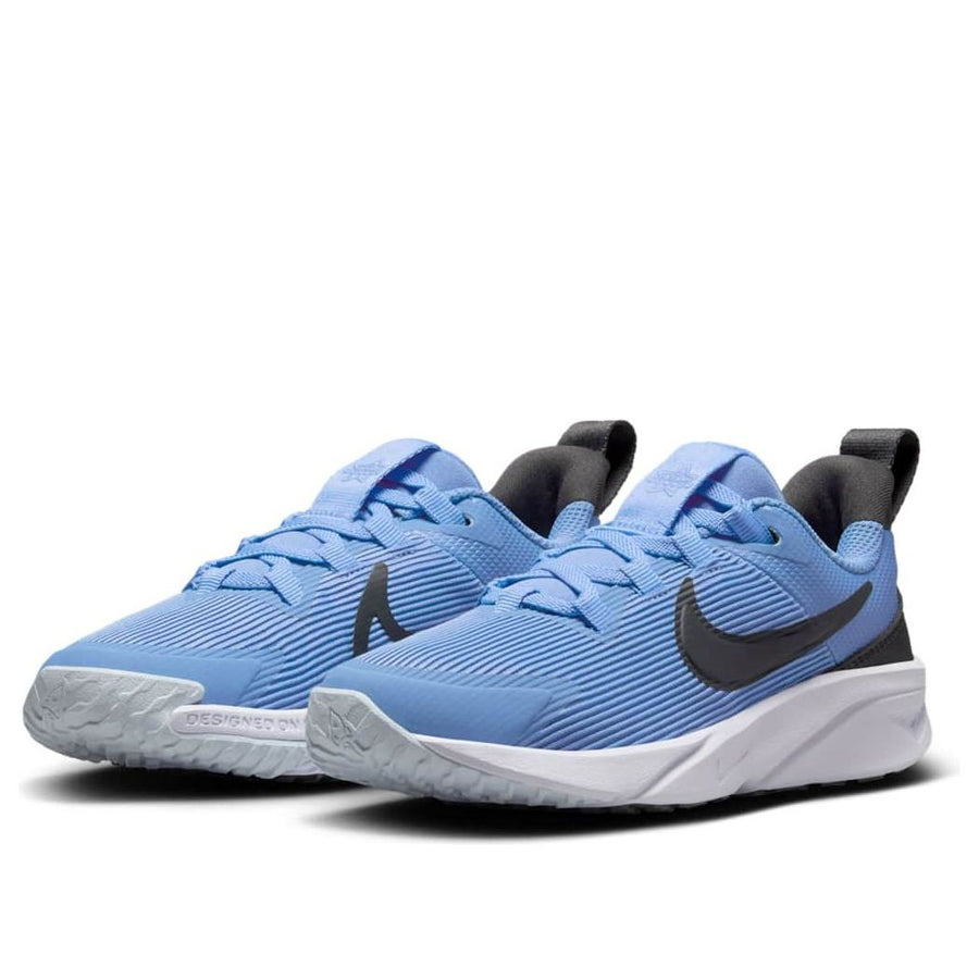 Кроссовки (PS) Nike Star Runner 4 'Blue Beyond Blue Tint White Anthracite', синий — фото 3