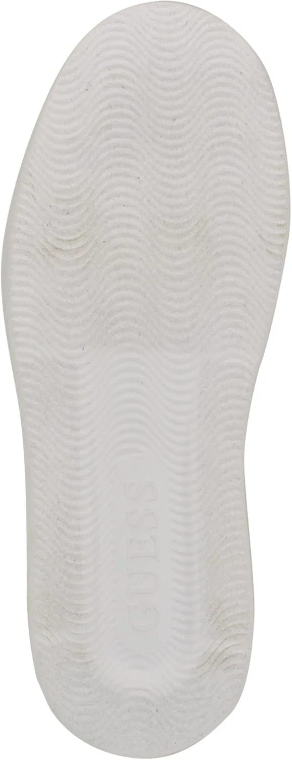 Мужские кроссовки GUESS Creed, White Cognac Logo Multi 140 — фото 4