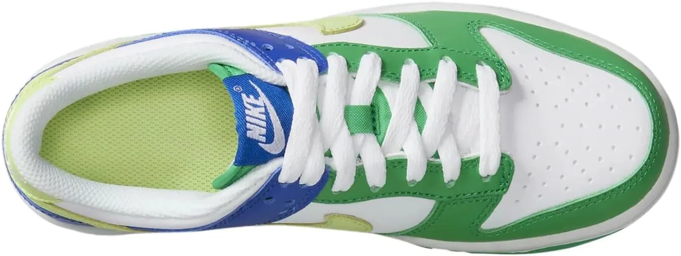 Кроссовки Nike Air 1 Low, белый/Light Lemon Twist/Stadium Green — фото 3