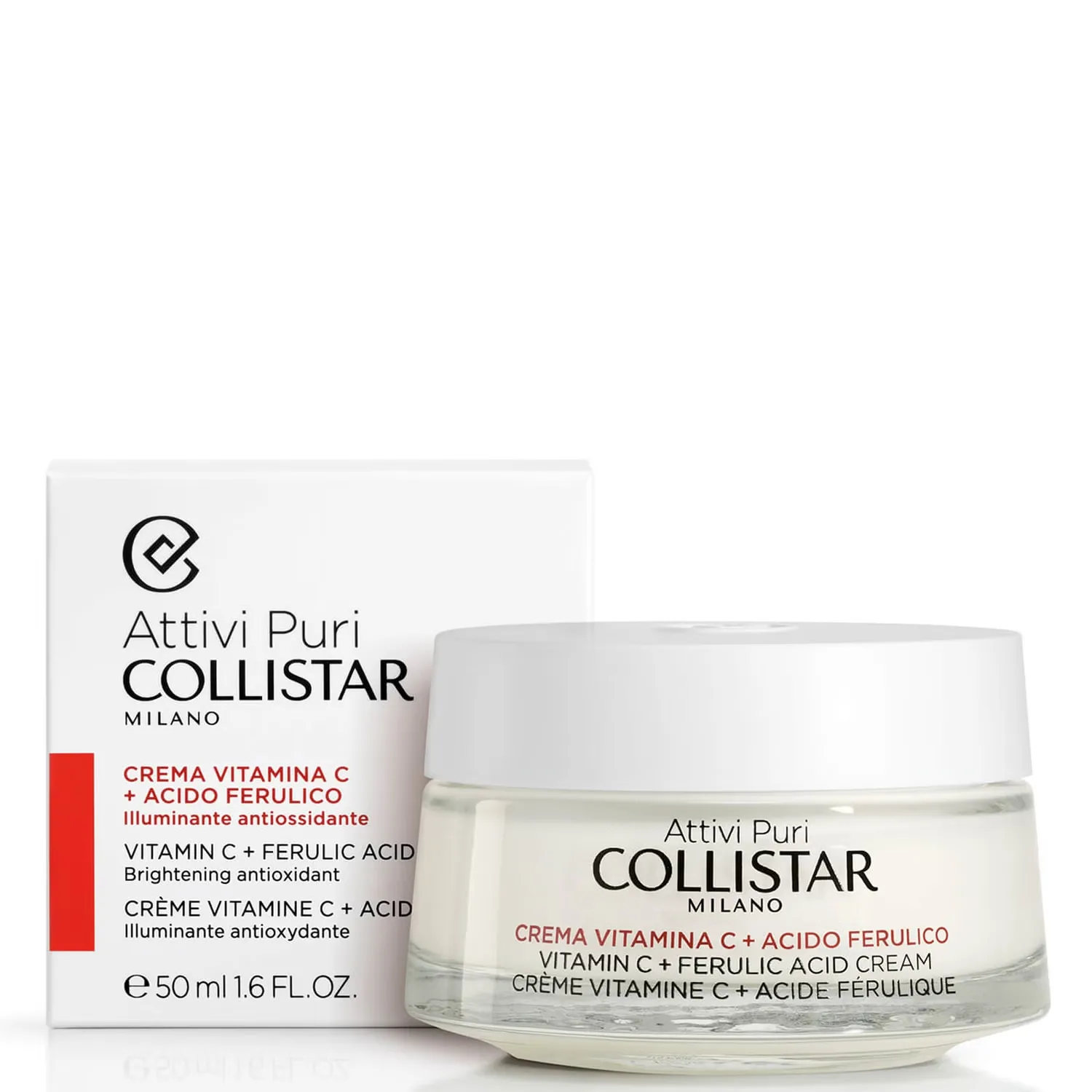 

Pure Actives Крем с витамином С и феруловой кислотой 50 мл Collistar