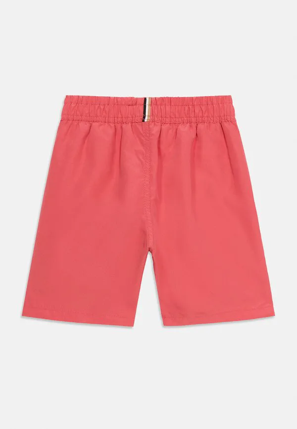 Детские и подростковые плавки-шорты Boss Kidswear, Rasberry — фото 4