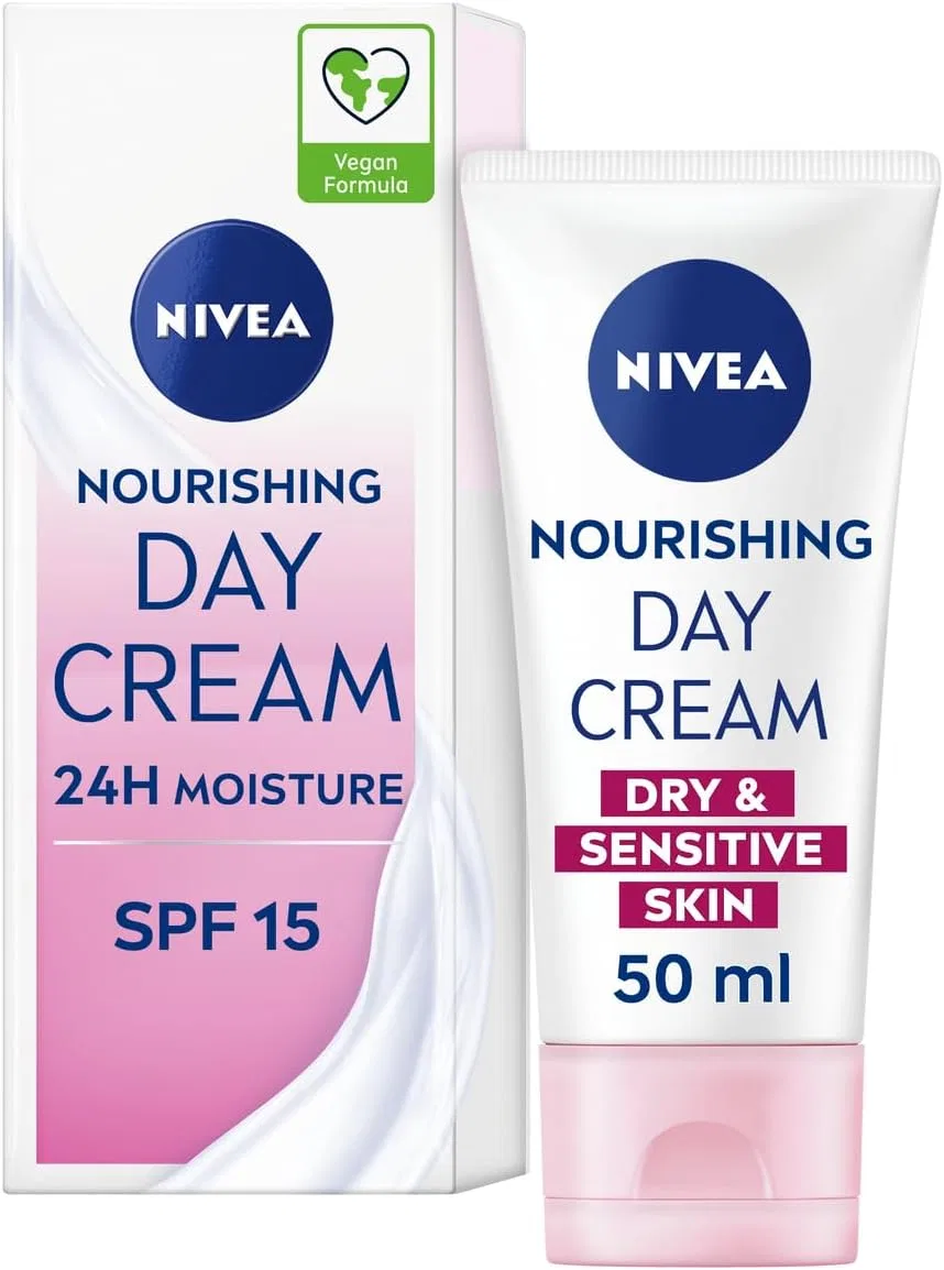 Крем для лица SPF15 NIVEA Дневной Visage Rich Moisturising с
