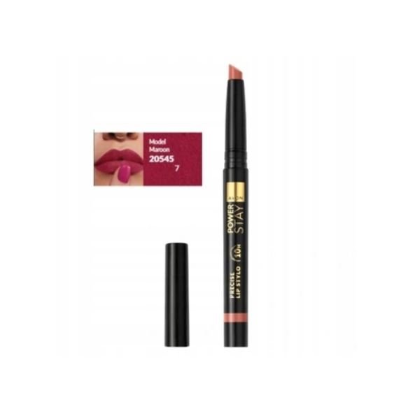 

Avon Precision Lipstick 10 H Power Stay Модель Maroon
