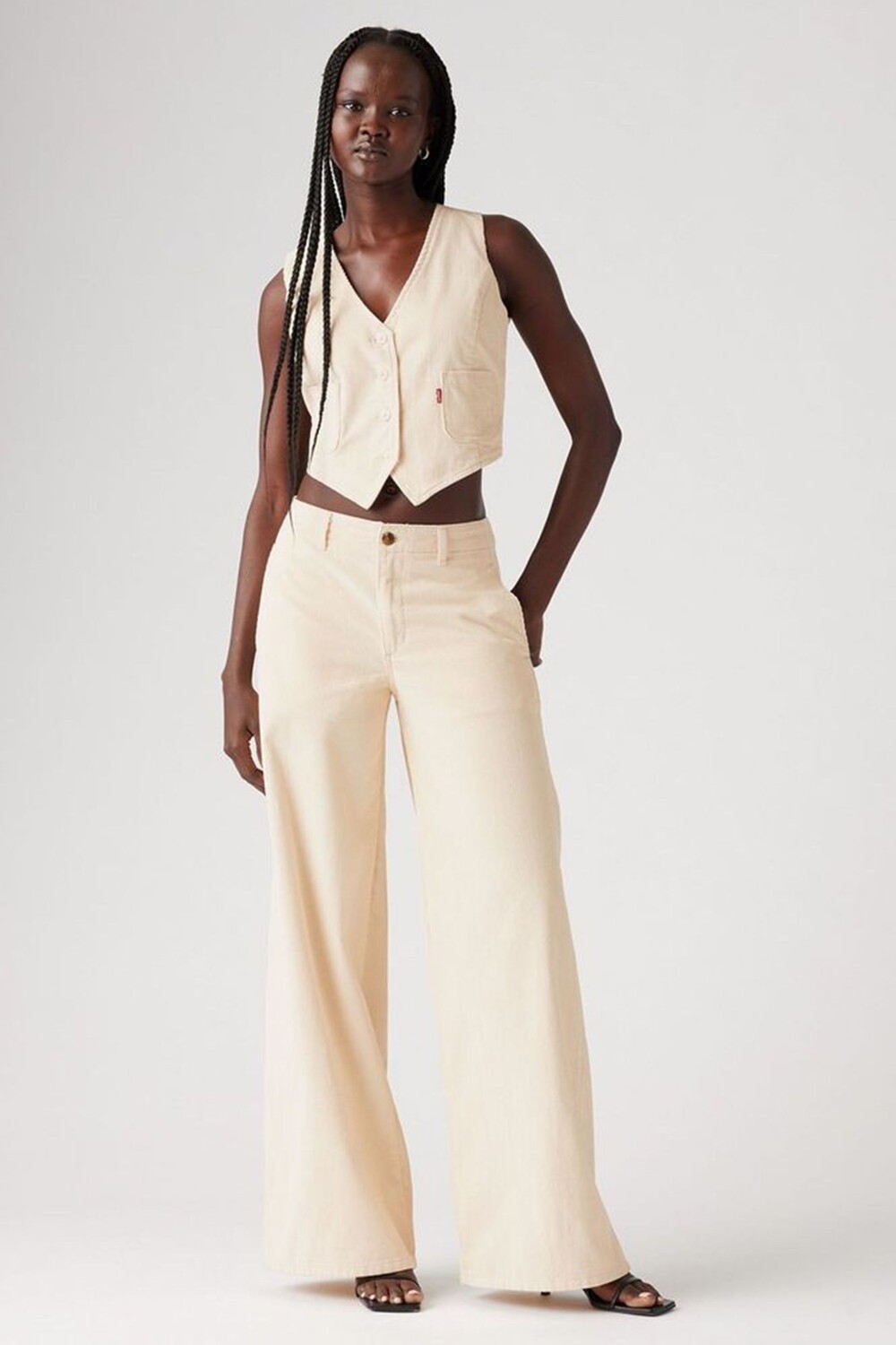 

Брюки чинос XL из 100% хлопка Levi'S, белый