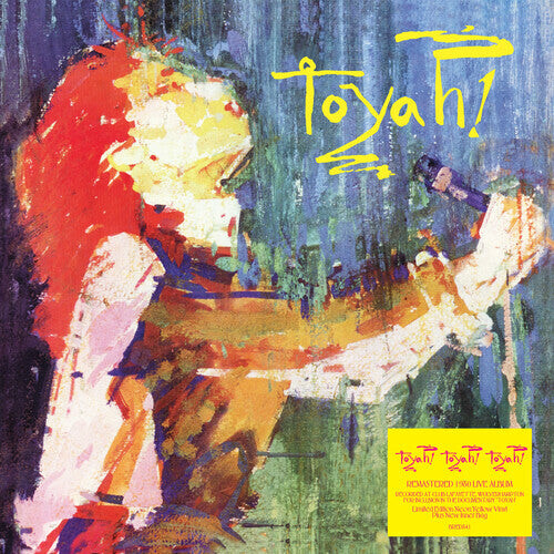 

Виниловая пластинка Toyah: Toyah!Toyah!Toyah! (Ltd Neon Yellow Vinyl)