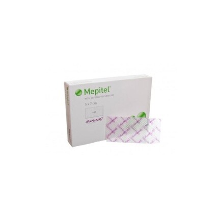 

Mepiform Стерильная повязка Mepitel 5x75 см, 10 шт., Mepiform