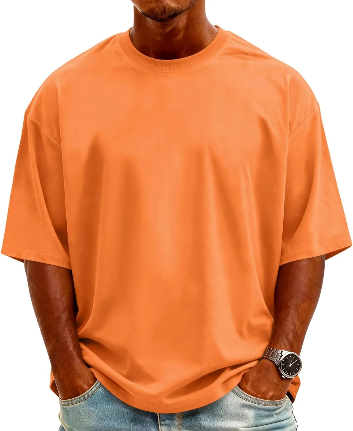 

Мужская футболка Wenkomg1 с коротким рукавом и круглым вырезом, летняя, свободная, для тренировок и повседневной носки, размеры S-3XL