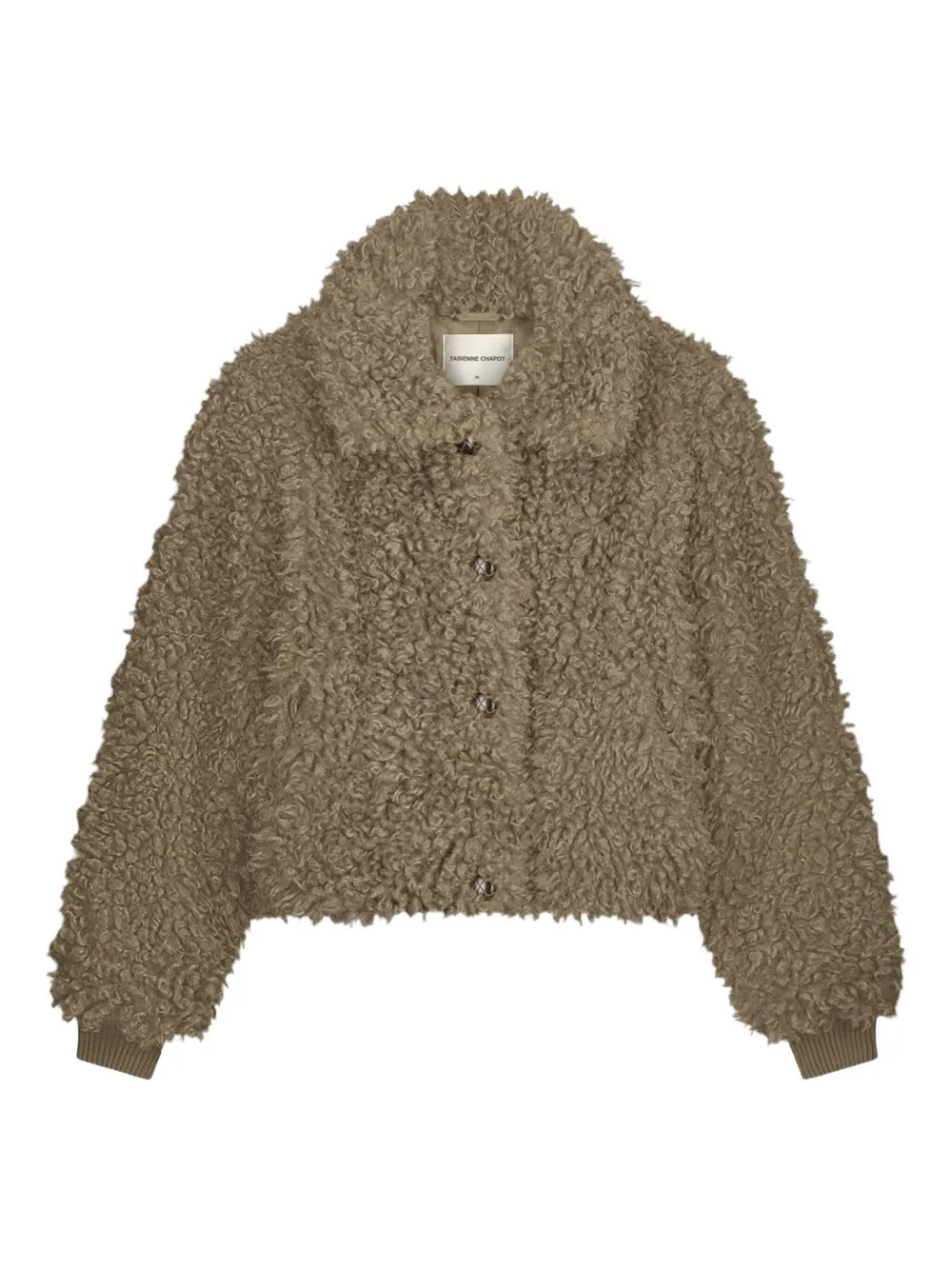 

Приталенный жакет Bobby Fabienne Chapot, коричневый